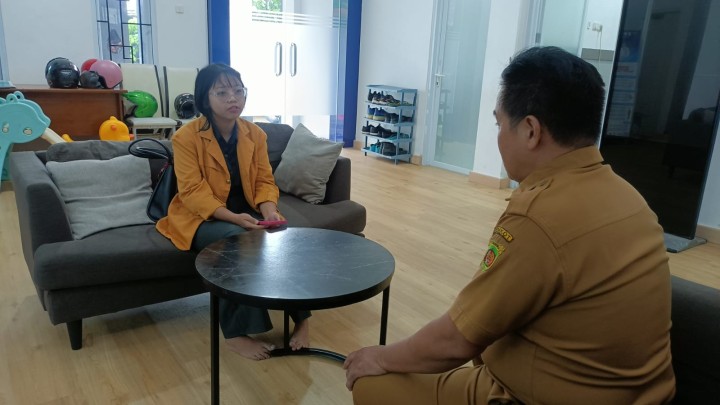 penerapan sistem pelayanan digital di lingkungan pemerintahan kelurahan