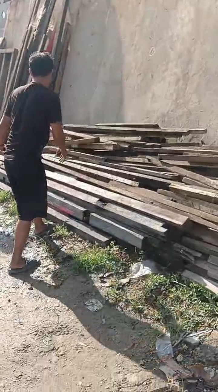 Semangat Gotong Royong Warga RT 22, 24, 26, dan 30 Kelurahan Sungai Keledang