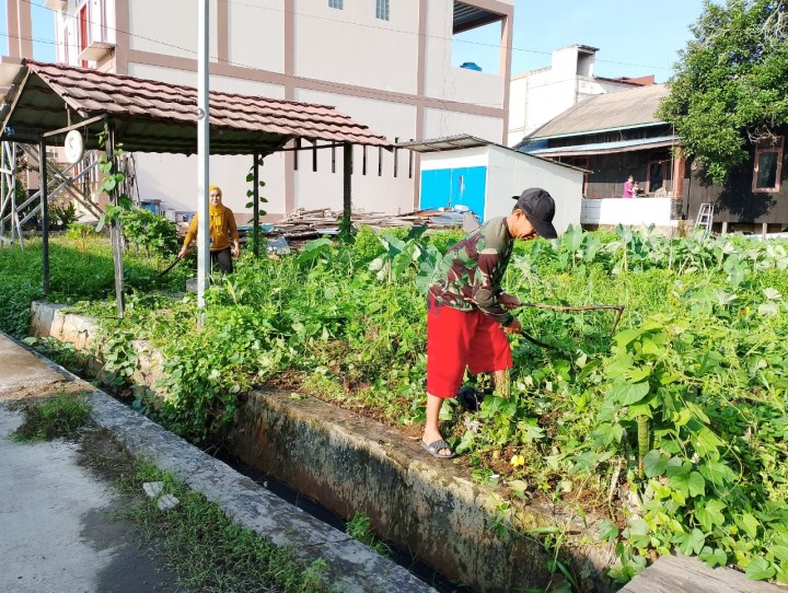 Semangat Gotong Royong Warga RT 22, 24, 26, dan 30 Kelurahan Sungai Keledang