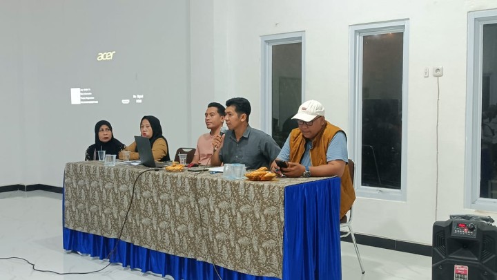 Rapat Koordinasi FOKMAS Kelurahan Sungai Keledang