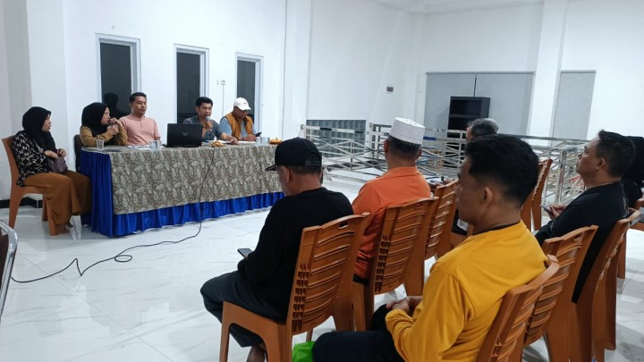 Rapat Koordinasi FOKMAS Kelurahan Sungai Keledang