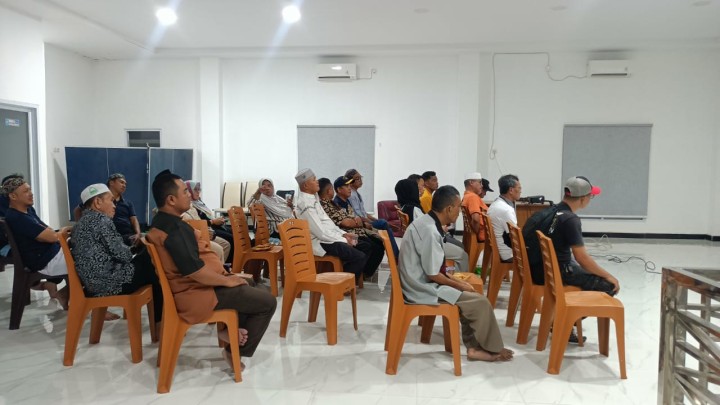 Rapat Koordinasi FOKMAS Kelurahan Sungai Keledang