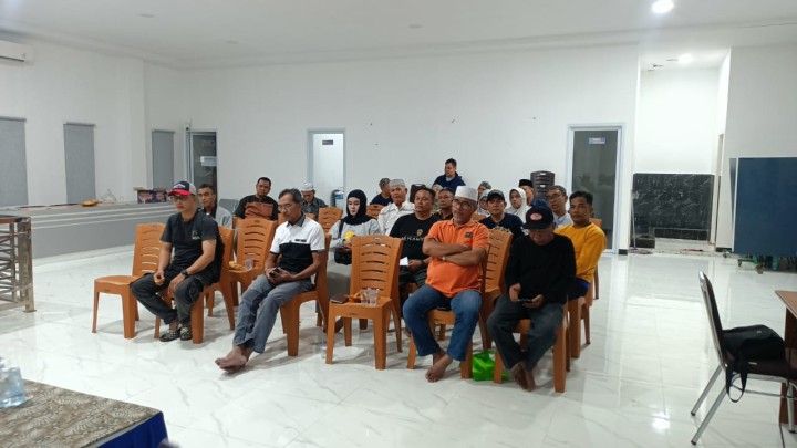 Rapat Koordinasi FOKMAS Kelurahan Sungai Keledang