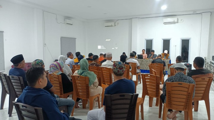Rapat Koordinasi FOKMAS Kelurahan Sungai Keledang