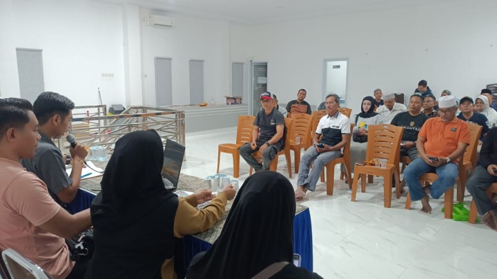 Rapat Koordinasi FOKMAS Kelurahan Sungai Keledang