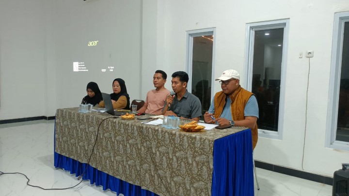 Rapat Koordinasi FOKMAS Kelurahan Sungai Keledang