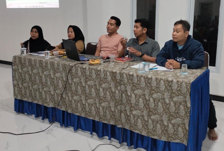 Rapat Koordinasi FOKMAS Kelurahan Sungai Keledang