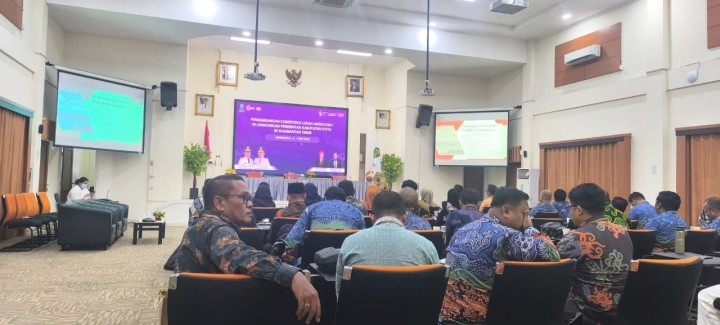 Pengembangan Kompetensi Lurah