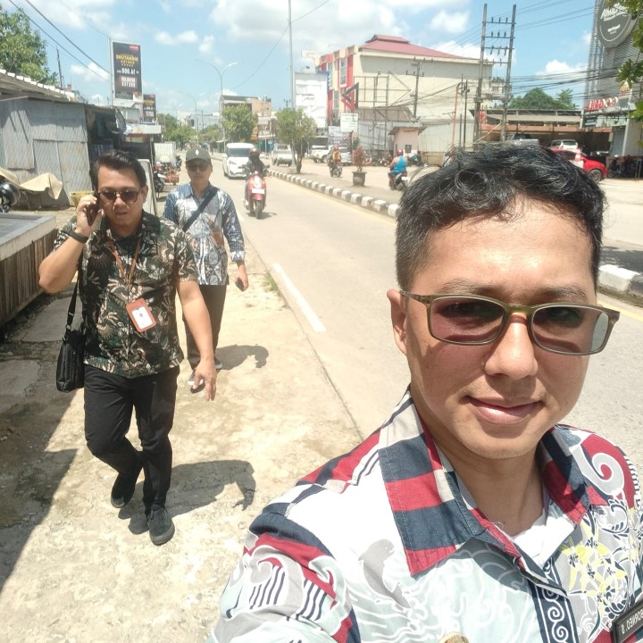 Pendampingan Tim PU Provinsi – Pelebaran Jalan Bung Tomo
