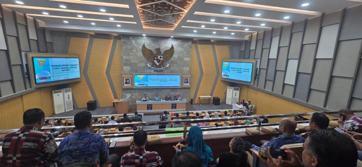 Rapat Sosialisasi Target Laku Pandai untuk BUMRT