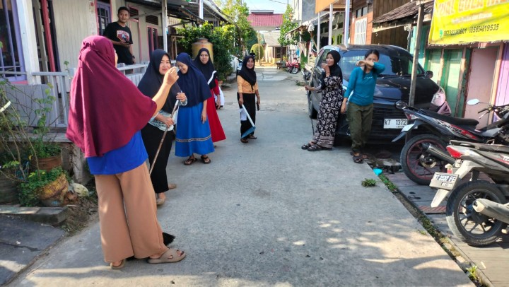 Warga Kompak, Lingkungan Bersih