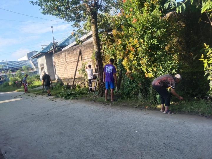 Warga Kompak, Lingkungan Bersih