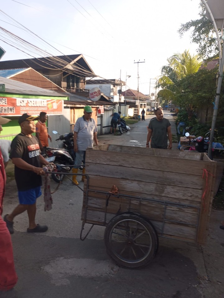 Warga Kompak, Lingkungan Bersih