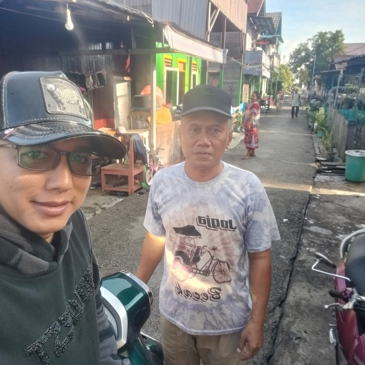 Semangat Gotong Royong Warga Sungai Keledang