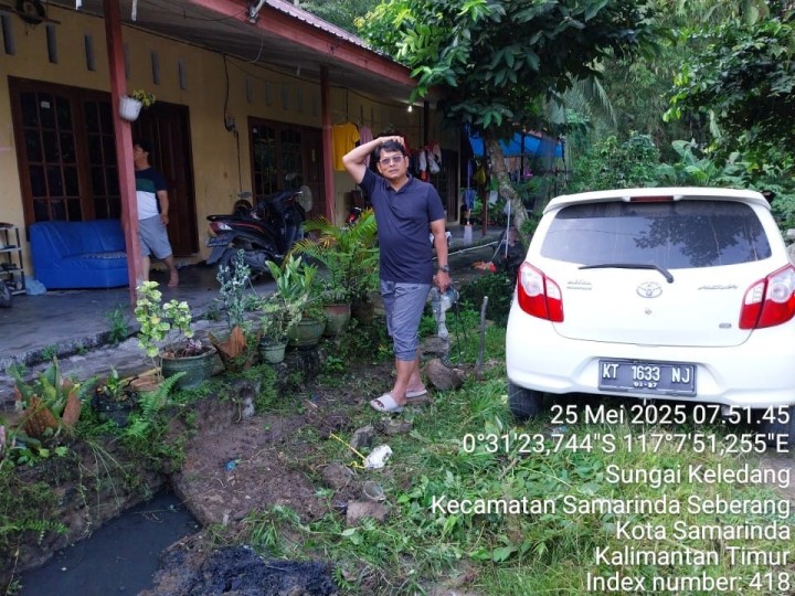 Gotong Royong Warga Sungai Keledang