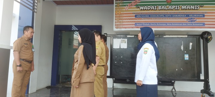 Apel Pagi Kelurahan Sungai Keledang