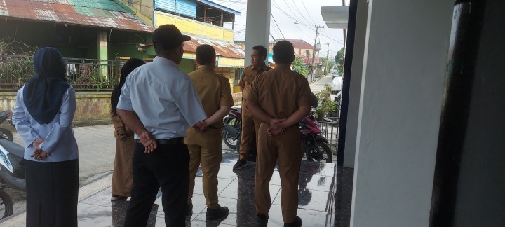 Apel Pagi Kelurahan Sungai Keledang
