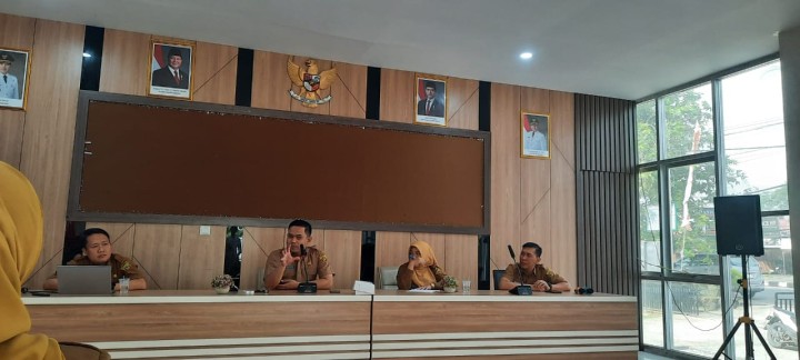 Rapat Koordinasi Realisasi Keuangan TW II
