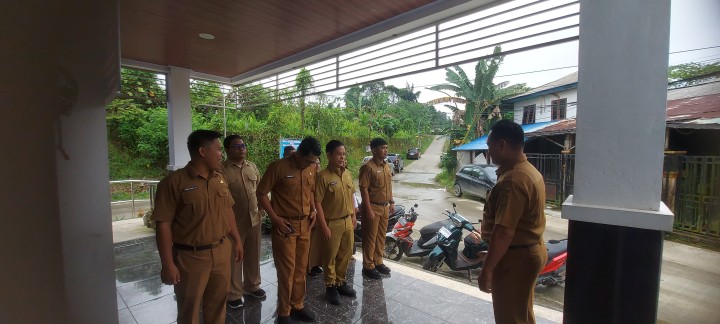 Apel Pagi Kelurahan Sungai Keledang