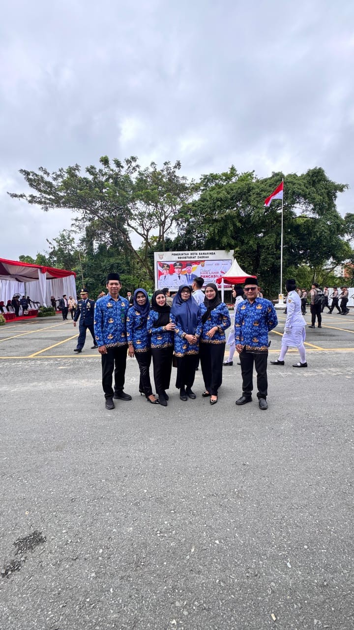 Peringatan Hari Lahir Pancasila: Lurah Sungai Keledang Hadir dalam Upacara di Balaikota