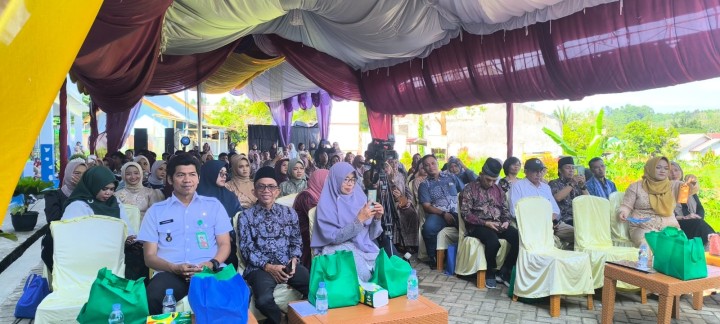 Tasyakuran & Pelepasan Siswa SMPN 46 Samarinda