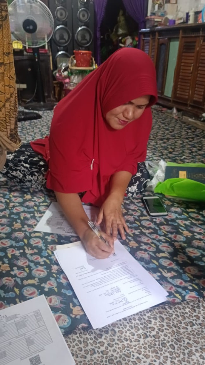 Pendampingan Calon Peserta Didik Sekolah Rakyat