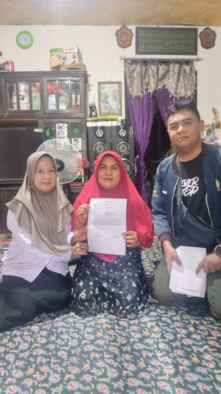 Pendampingan Calon Peserta Didik Sekolah Rakyat