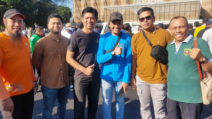 Apel & Aksi Pungut Sampah dalam Rangka Hari Lingkungan Hidup Sedunia