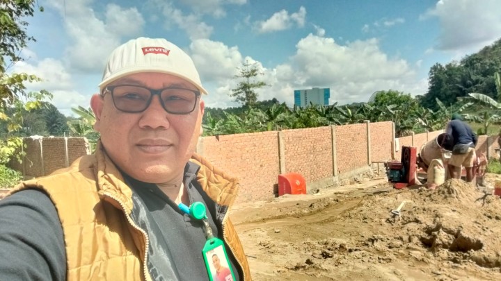 Monitoring Proyek Pagar Aset Daerah