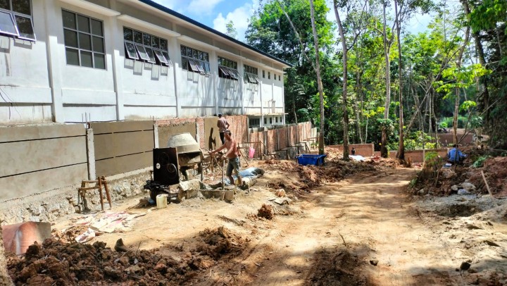 Monitoring Proyek Pagar Aset Daerah