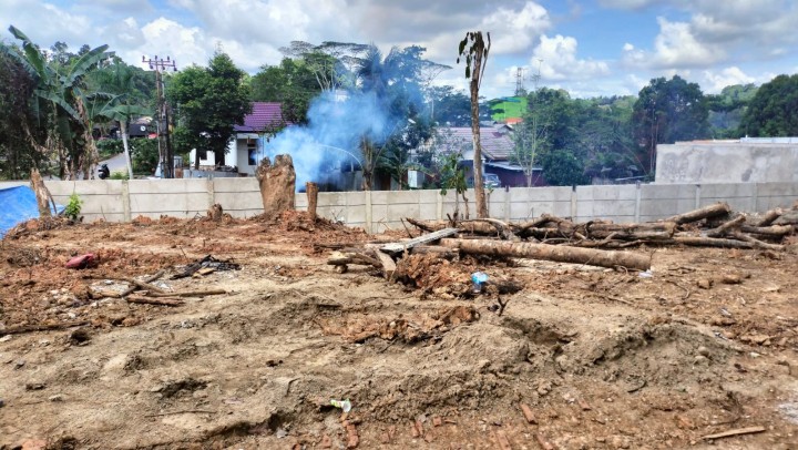 Monitoring Proyek Pagar Aset Daerah