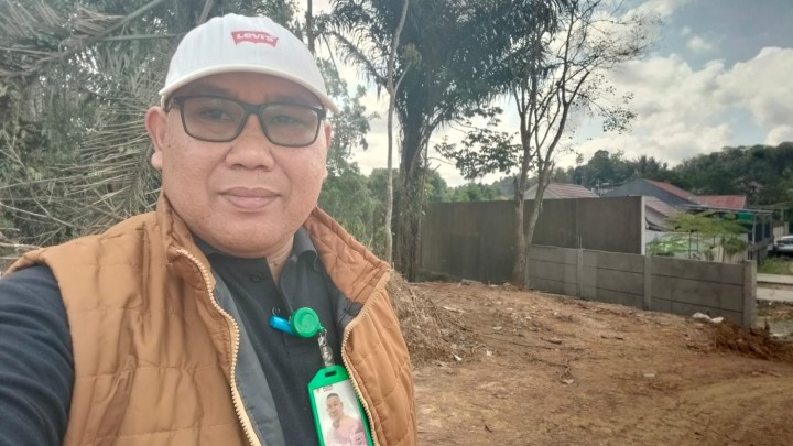 Monitoring Proyek Pagar Aset Daerah