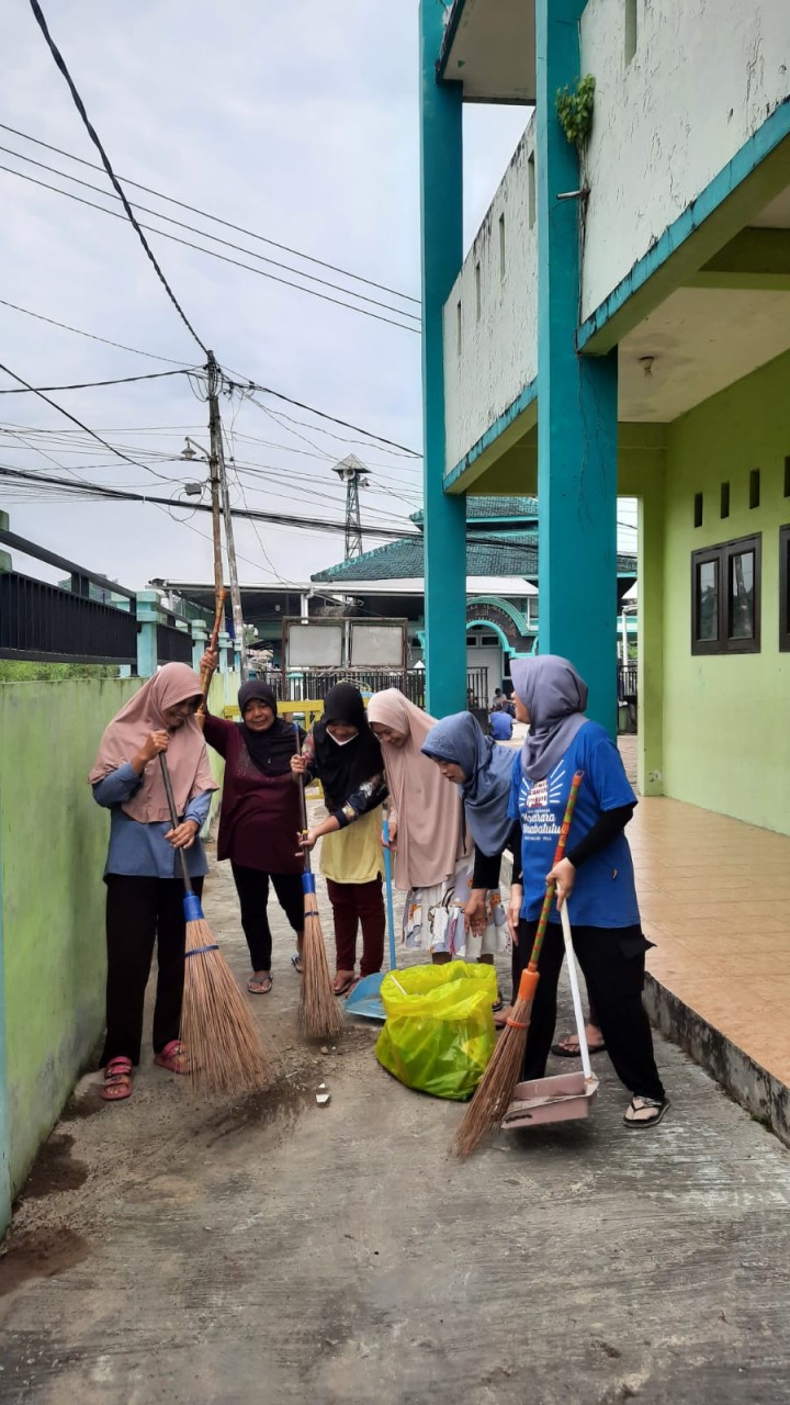 Semangat Gotong Royong, Wujud Kepedulian Warga