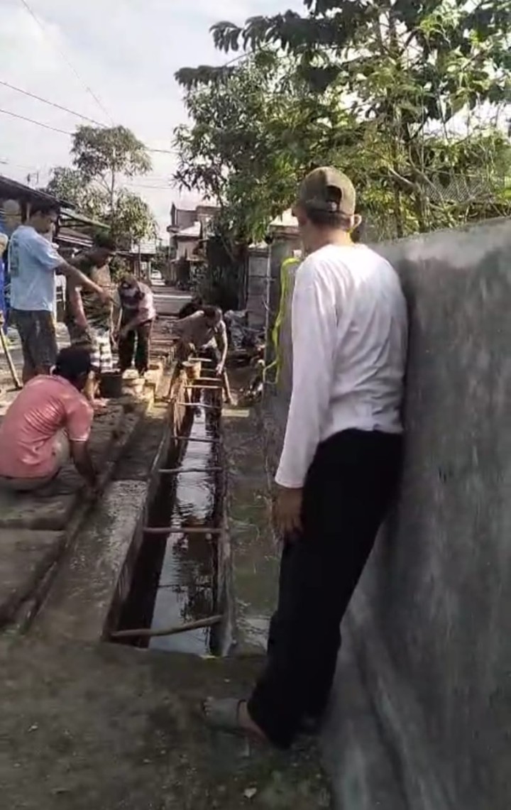 Semangat Gotong Royong, Wujud Kepedulian Warga
