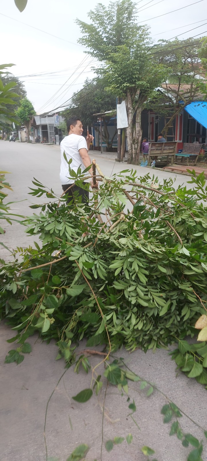 Semangat Gotong Royong, Wujud Kepedulian Warga