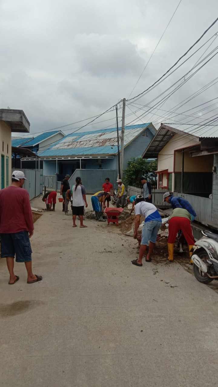 Semangat Gotong Royong, Wujud Kepedulian Warga