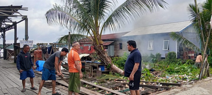 Semangat Gotong Royong, Wujud Kepedulian Warga