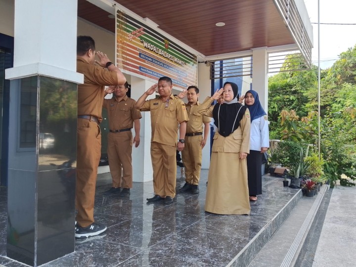 Apel Pagi Kelurahan Sungai Keledang
