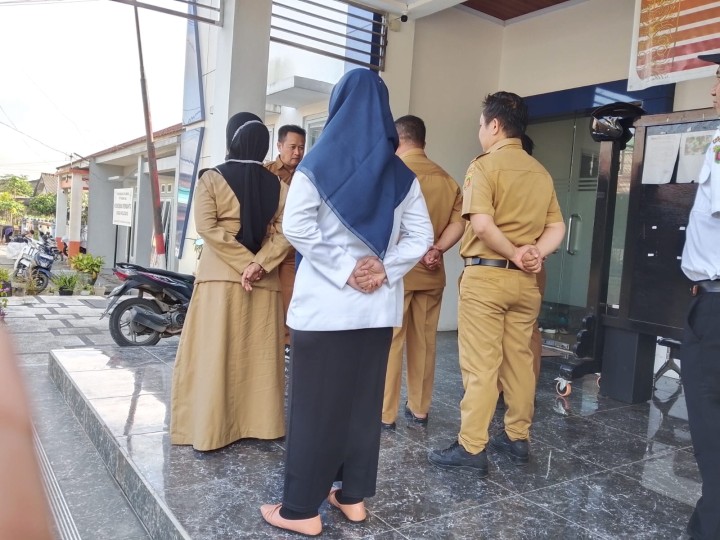 Apel Pagi Kelurahan Sungai Keledang
