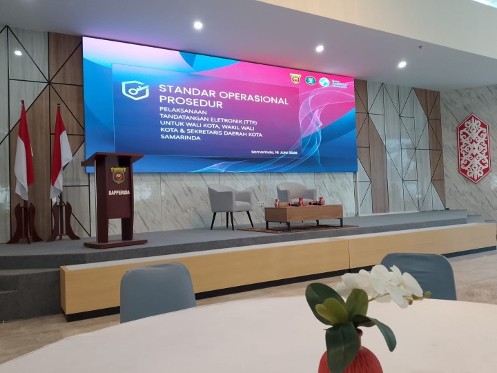 Sosialisasi Tanda Tangan Elektronik (TTE) pada Naskah Dinas