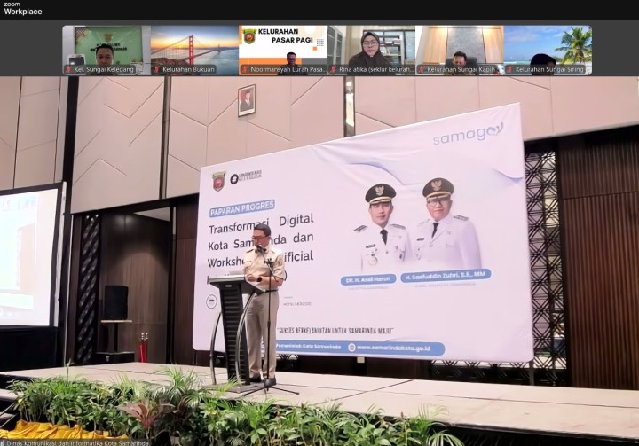 Paparan Progres Transformasi Digital & Workshop Artificial Intelligence (AI)