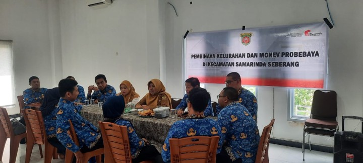 Pembinaan Kelurahan dan Sosialisasi Money Probebay