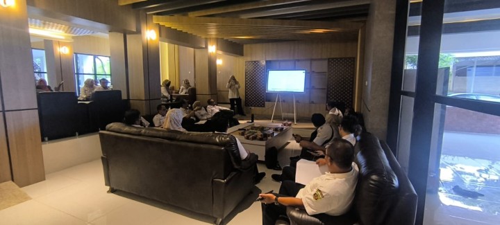 Diskusi Draft Presentasi Rencana Kerja TA 2026