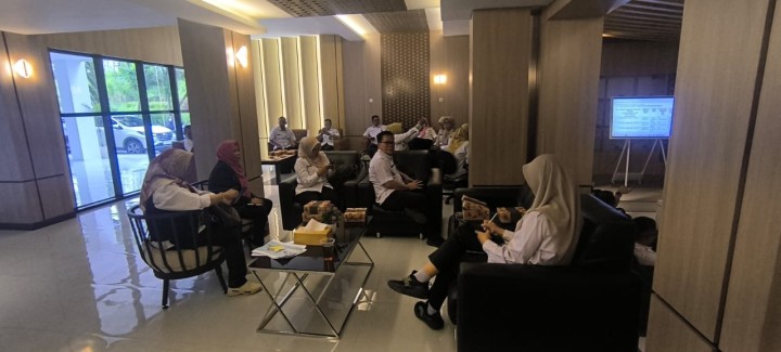 Diskusi Draft Presentasi Rencana Kerja TA 2026
