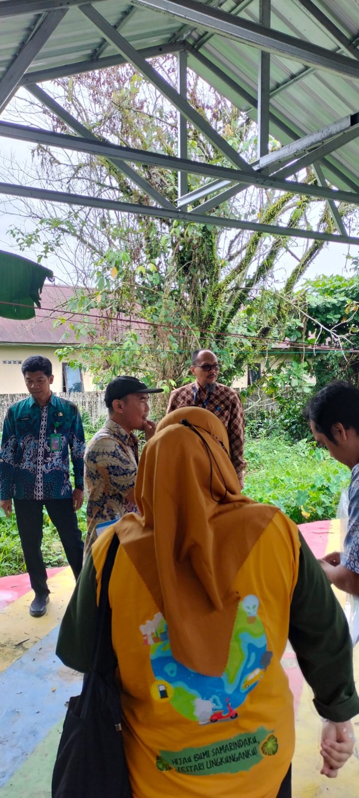 Peninjauan IPAL oleh DLH Kota Samarinda