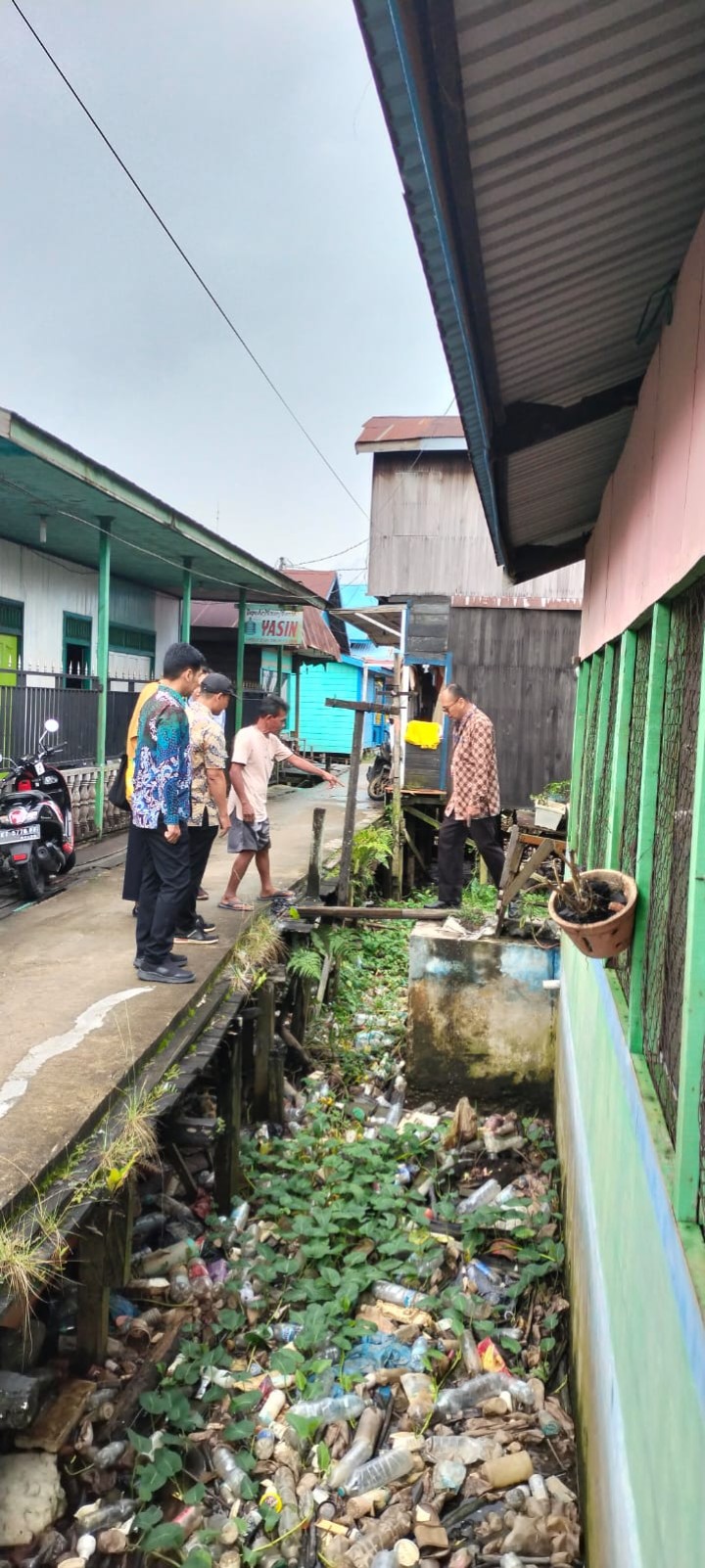 Peninjauan IPAL oleh DLH Kota Samarinda
