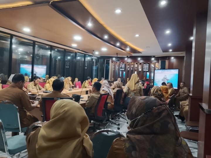 Rapat Pengendalian Probebaya Triwulan II Tahun 2025