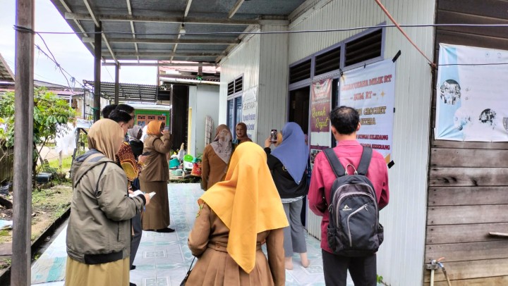 Peninjauan BUMRT Sungai Keledang