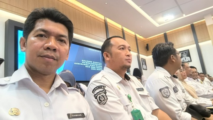 Paparan Rencana Penanggulangan Banjir oleh PUPR