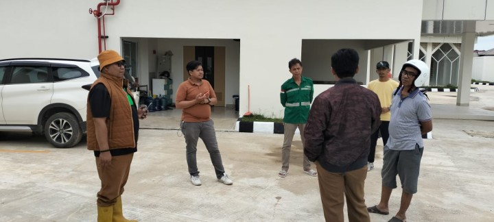 Tindak Lanjut Laporan Warga: Genangan Air di Wilayah RT 23 & RT 03 || Senin, 30 Juni 2025